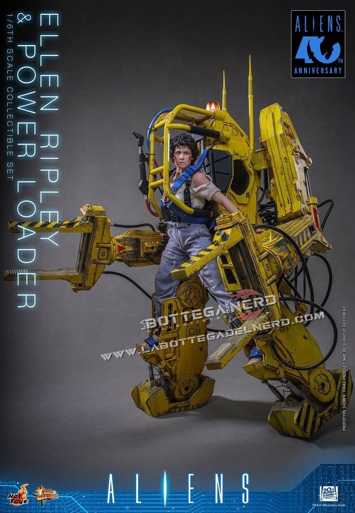 Aliens - Action Figure 1/6 Ellen Ripley and Power Loader 52cm - immagine 2