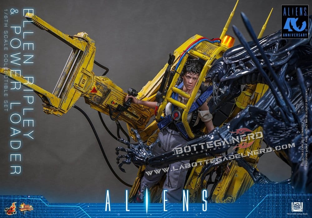 Aliens - Action Figure 1/6 Ellen Ripley and Power Loader 52cm - immagine 9