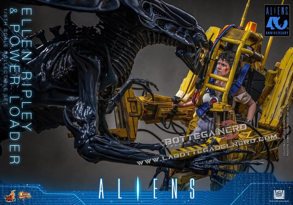 Aliens - Action Figure 1/6 Ellen Ripley and Power Loader 52cm - immagine 10