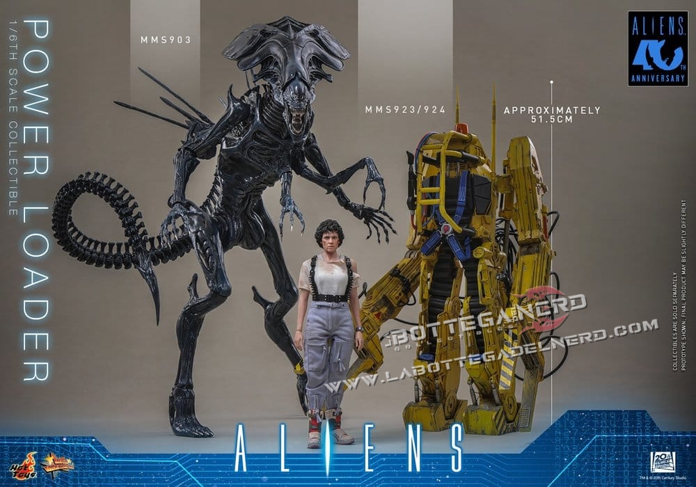 Aliens - Action Figure 1/6 Ellen Ripley and Power Loader 52cm - immagine 11
