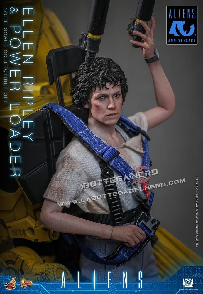 Aliens - Action Figure 1/6 Ellen Ripley and Power Loader 52cm - immagine 6