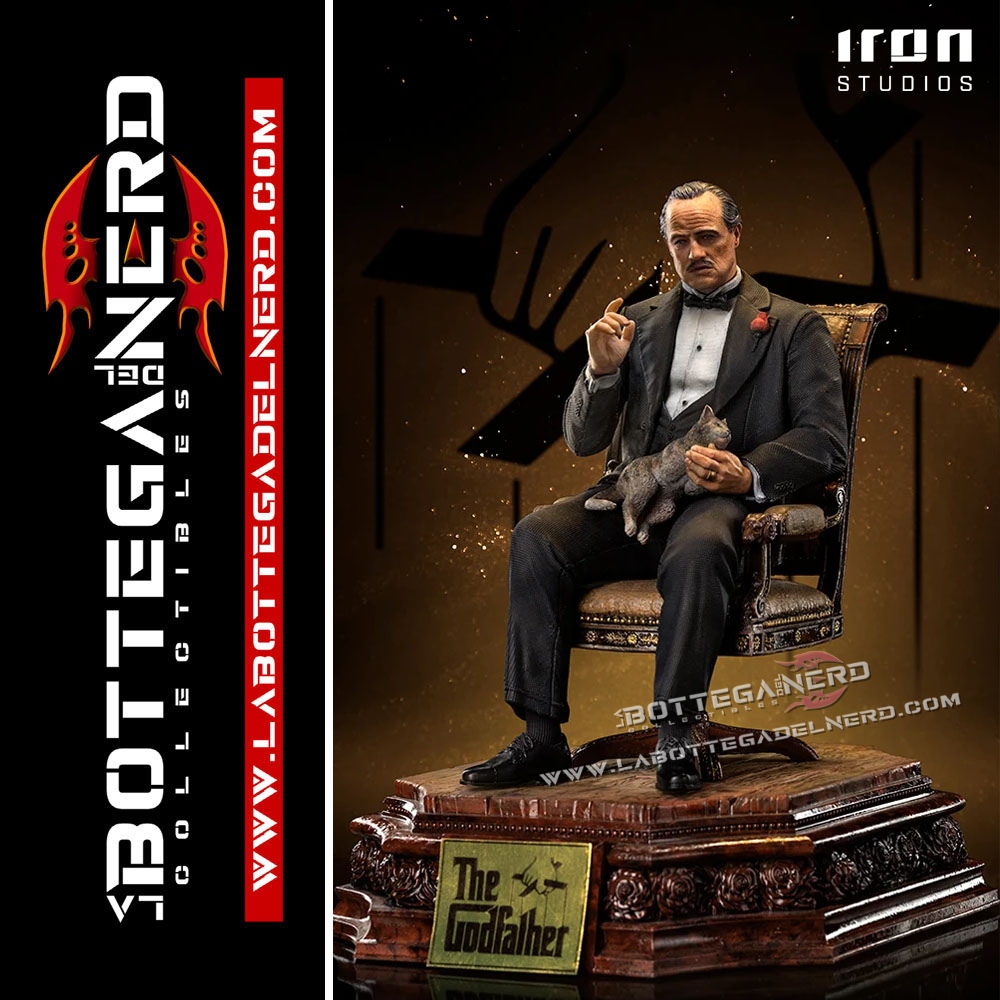 The Godfather - Art Scale 1/10 Statue Don Vito Corleone 20cm