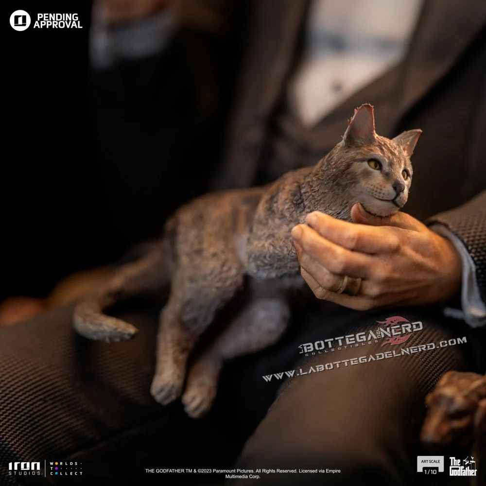The Godfather - Art Scale 1/10 Statue Don Vito Corleone 20cm - immagine 10