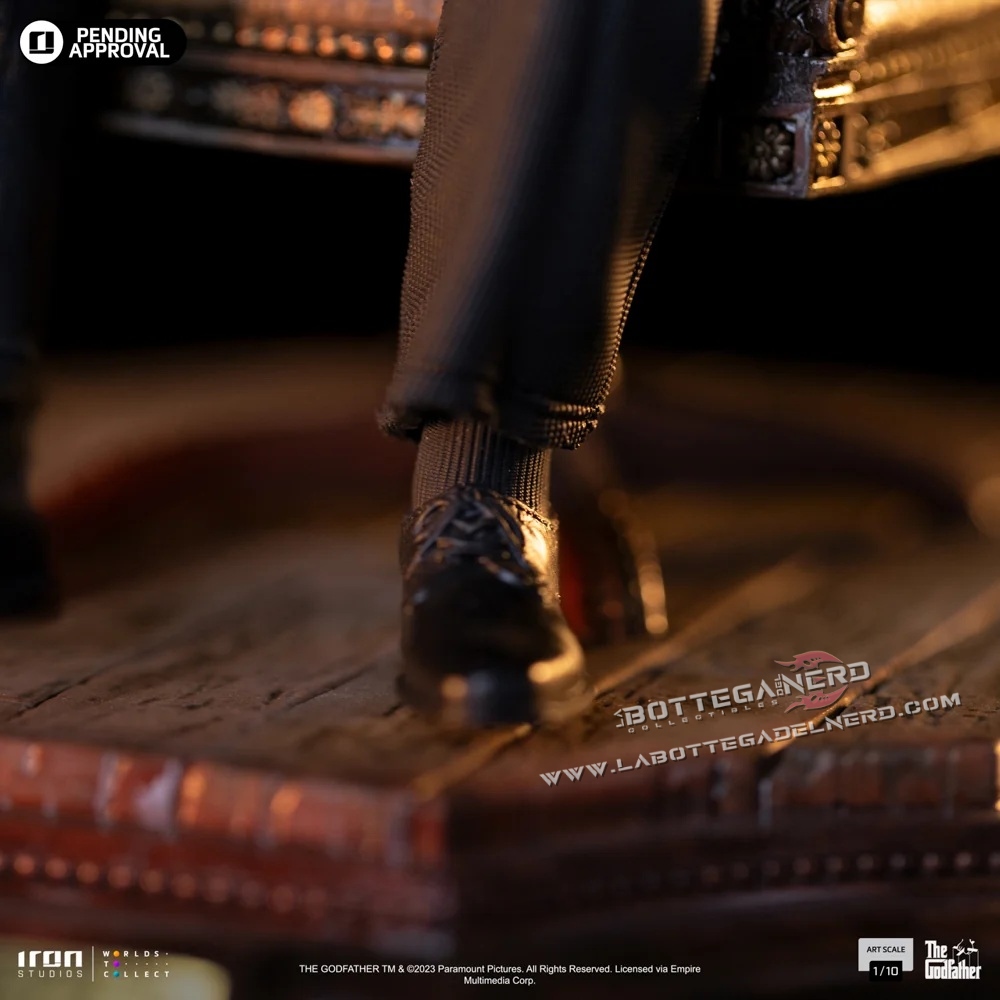 The Godfather - Art Scale 1/10 Statue Don Vito Corleone 20cm - immagine 13