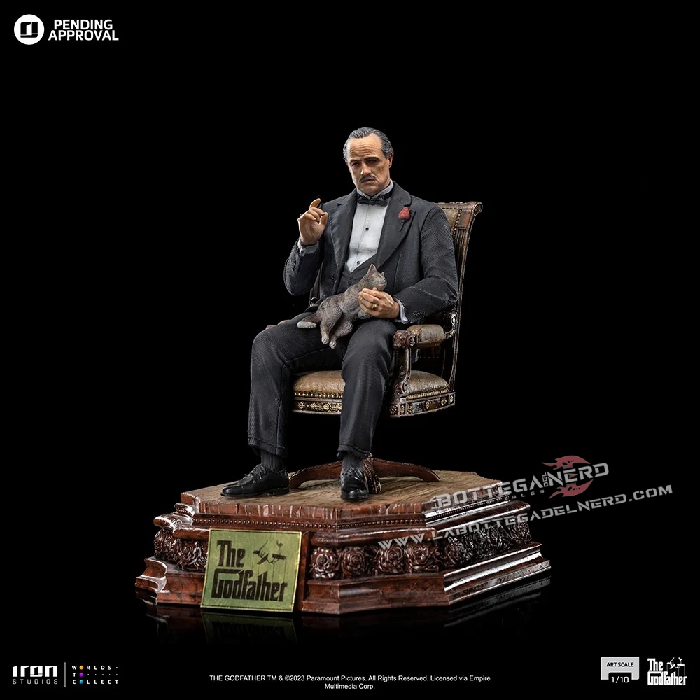 The Godfather - Art Scale 1/10 Statue Don Vito Corleone 20cm - immagine 3