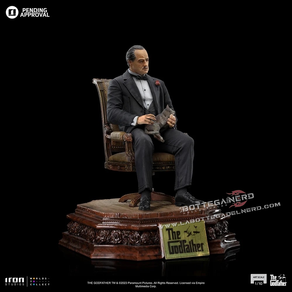 The Godfather - Art Scale 1/10 Statue Don Vito Corleone 20cm - immagine 5