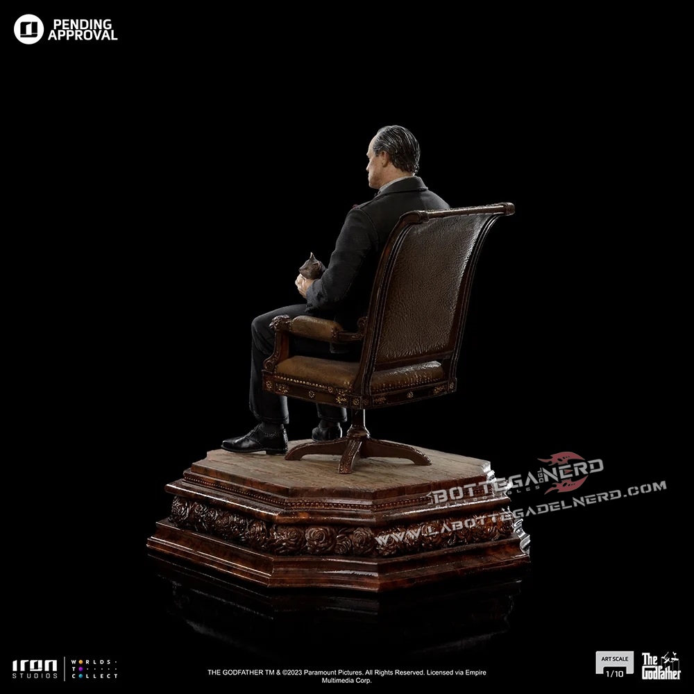 The Godfather - Art Scale 1/10 Statue Don Vito Corleone 20cm - immagine 6
