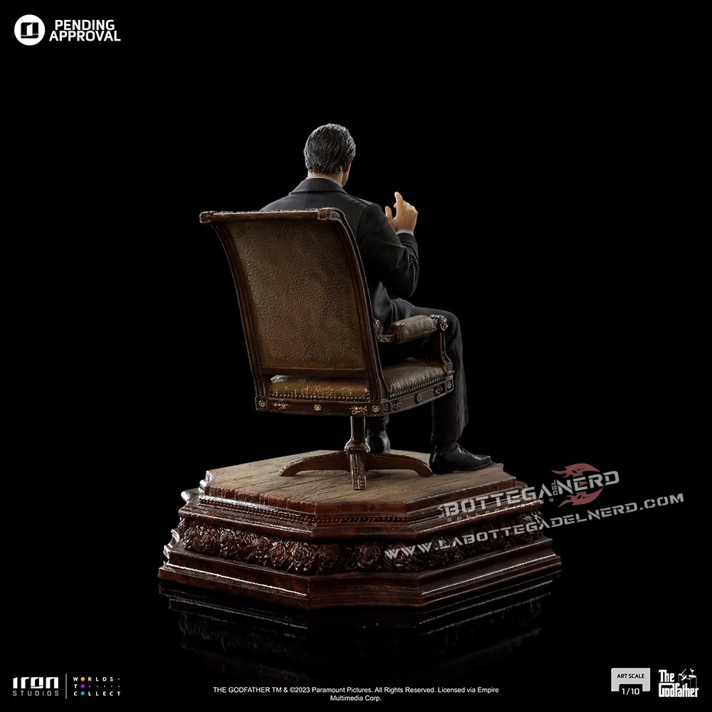 The Godfather - Art Scale 1/10 Statue Don Vito Corleone 20cm - immagine 7