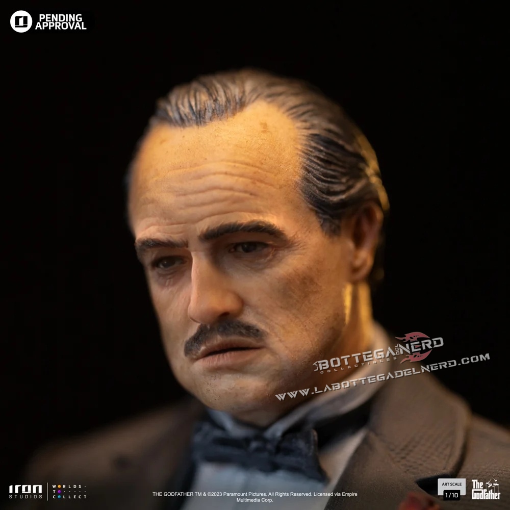 The Godfather - Art Scale 1/10 Statue Don Vito Corleone 20cm - immagine 8