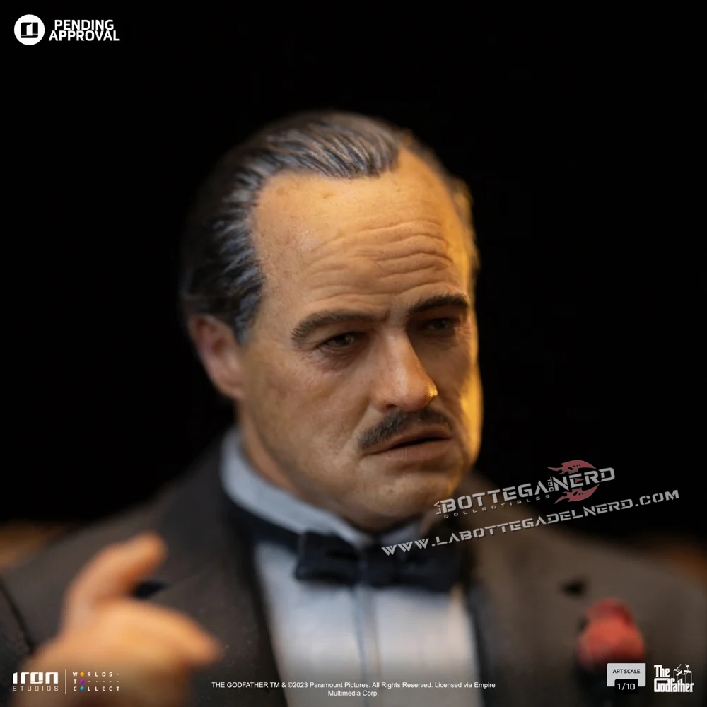 The Godfather - Art Scale 1/10 Statue Don Vito Corleone 20cm - immagine 9