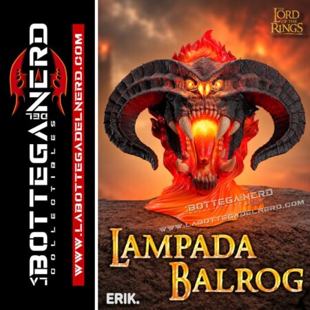 The Lord of the Rings - Lampada Balrog 26cm
