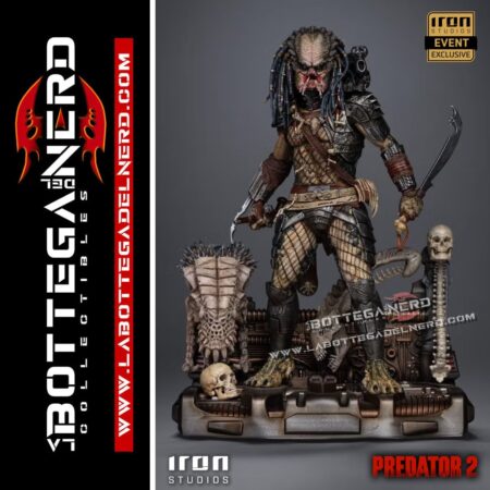 Predator 2 - CCXP 2025 Statue 1/10 Elder Predator 25cm