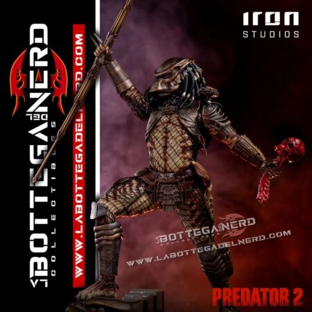 Predator 2 - Statue Predator City Hunter 1/10 Predator 43cm