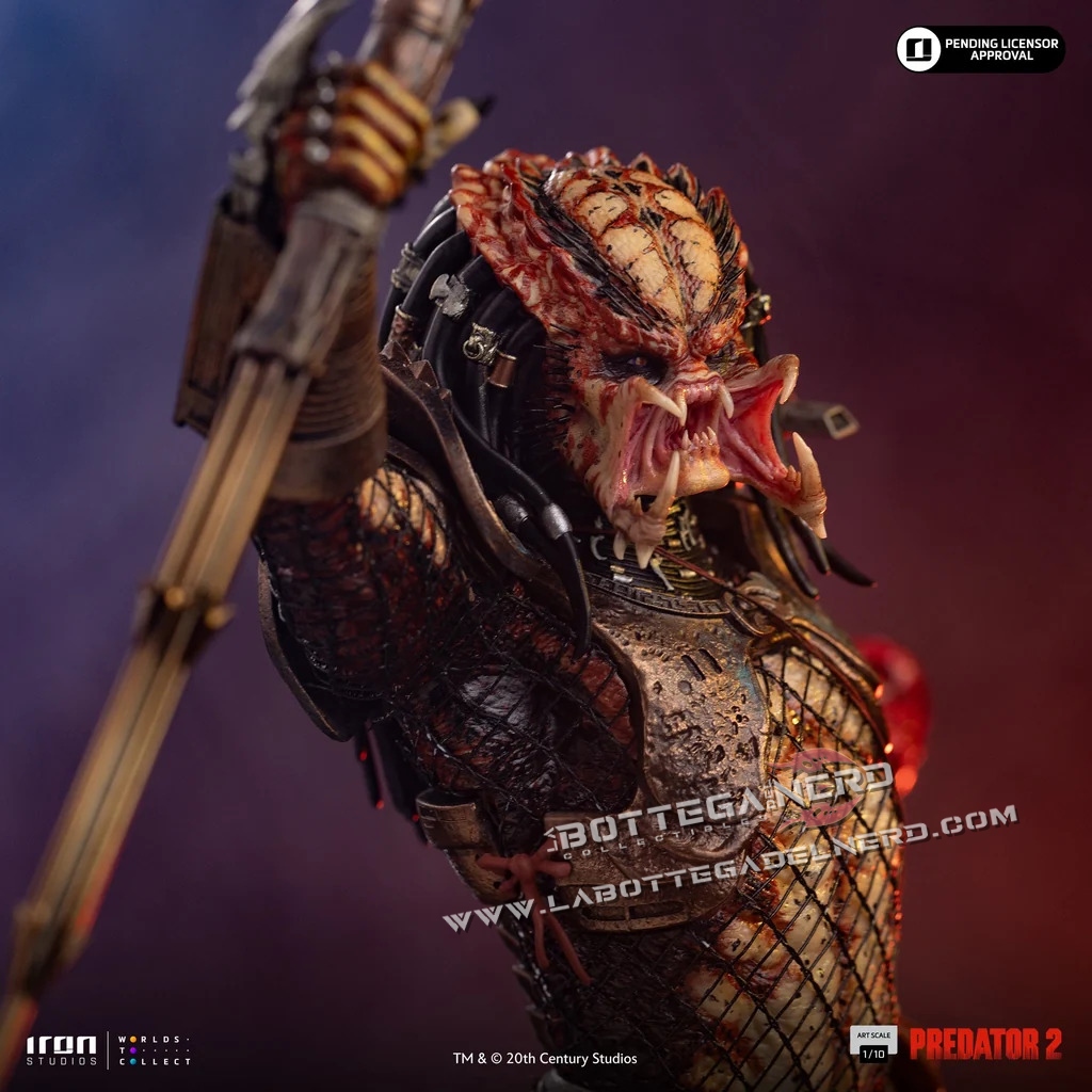 Predator 2 - Statue Predator City Hunter 1/10 Predator 43cm - immagine 6