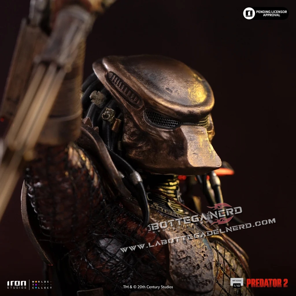 Predator 2 - Statue Predator City Hunter 1/10 Predator 43cm - immagine 7