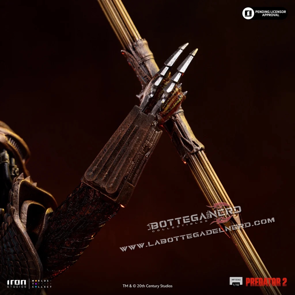 Predator 2 - Statue Predator City Hunter 1/10 Predator 43cm - immagine 11