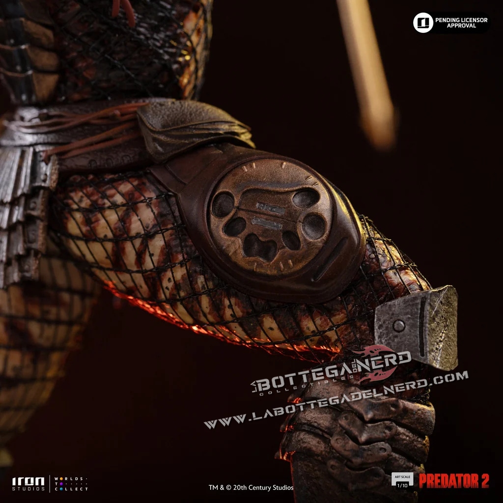 Predator 2 - Statue Predator City Hunter 1/10 Predator 43cm - immagine 10