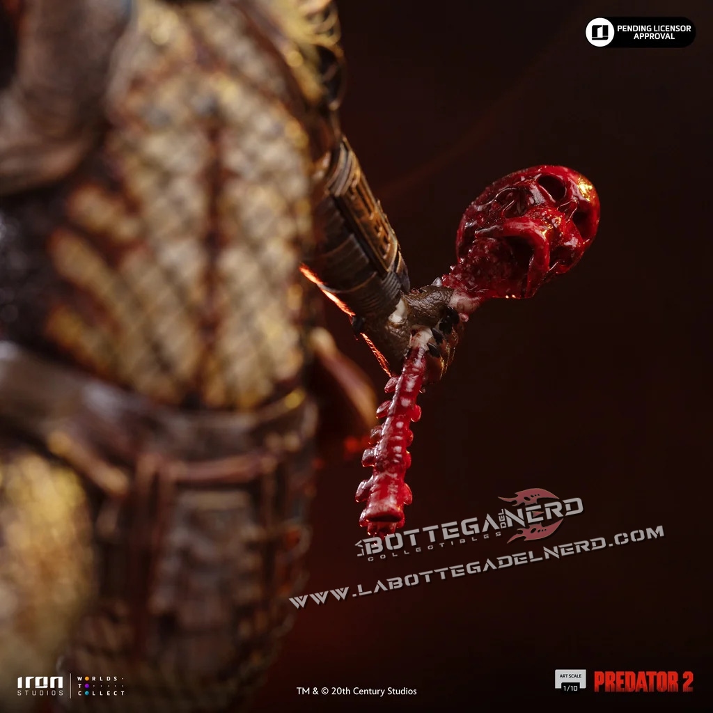 Predator 2 - Statue Predator City Hunter 1/10 Predator 43cm - immagine 9