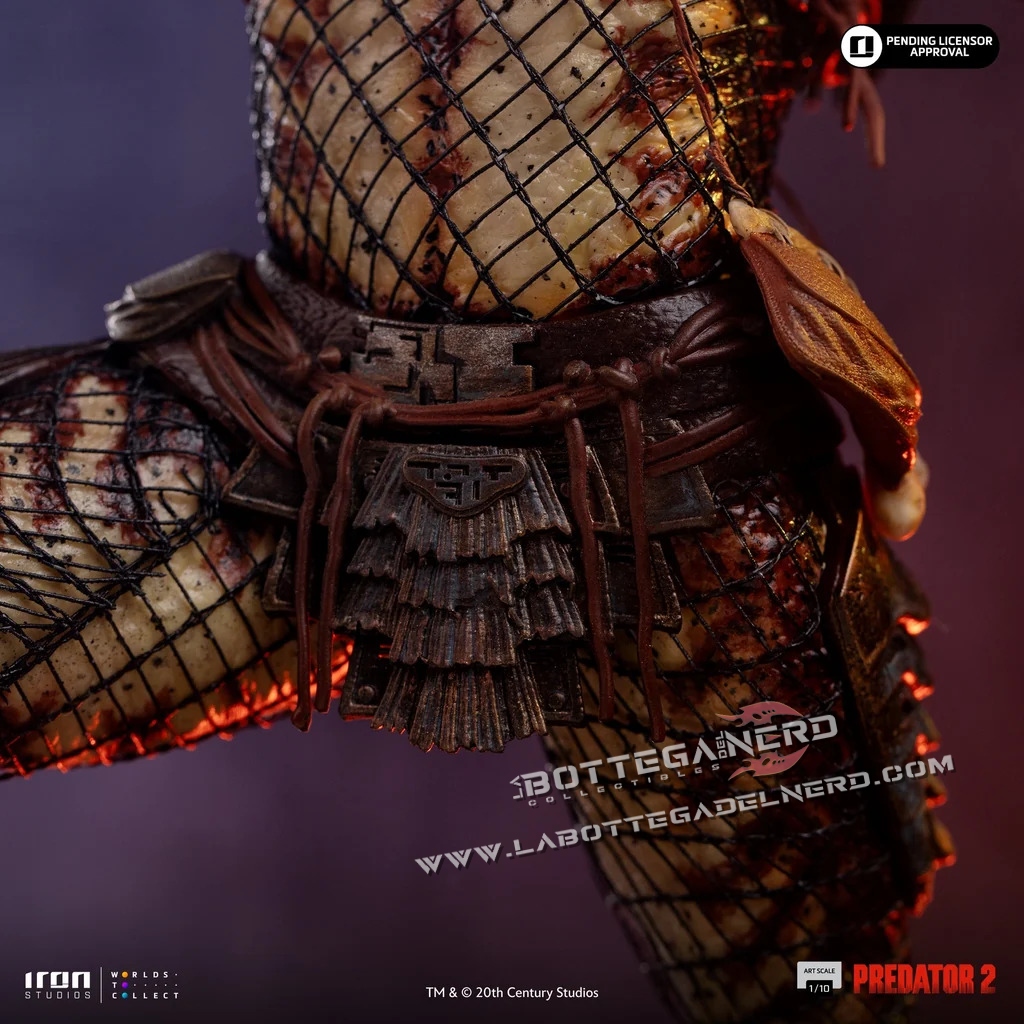Predator 2 - Statue Predator City Hunter 1/10 Predator 43cm - immagine 8