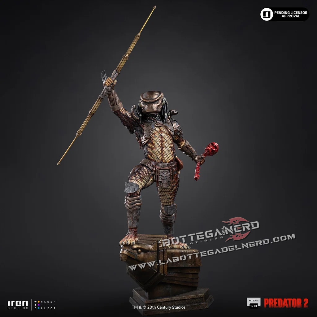 Predator 2 - Statue Predator City Hunter 1/10 Predator 43cm - immagine 2