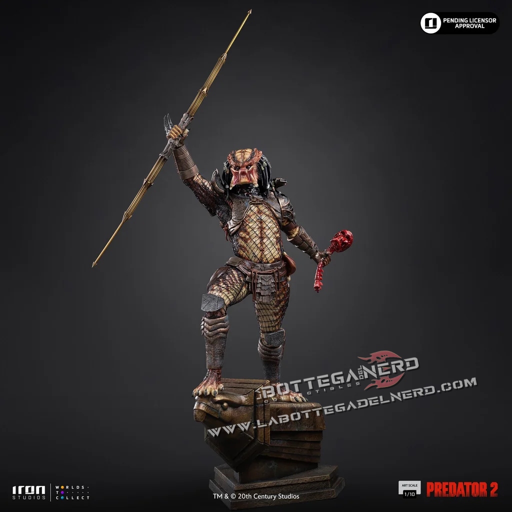 Predator 2 - Statue Predator City Hunter 1/10 Predator 43cm - immagine 3