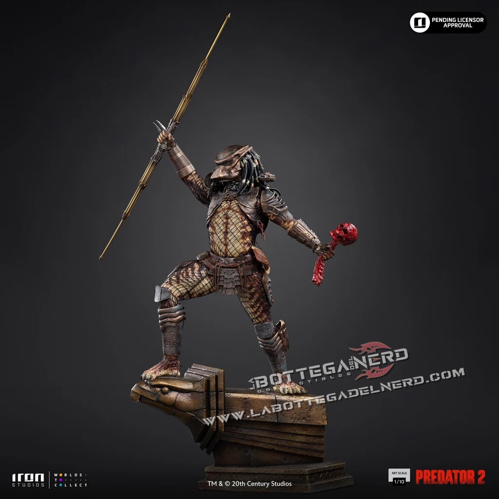 Predator 2 - Statue Predator City Hunter 1/10 Predator 43cm - immagine 5