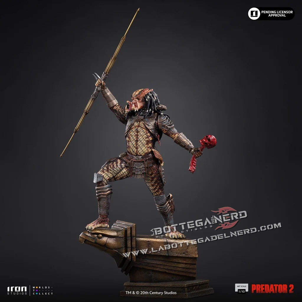 Predator 2 - Statue Predator City Hunter 1/10 Predator 43cm - immagine 4