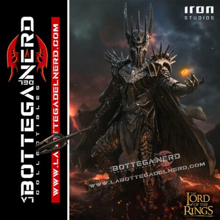 The Lord of the Rings - Statue Sauron Unleashed 1/10 Sauron 36cm