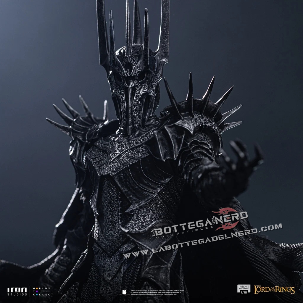 The Lord of the Rings - Statue Sauron Unleashed 1/10 Sauron 36cm - immagine 5