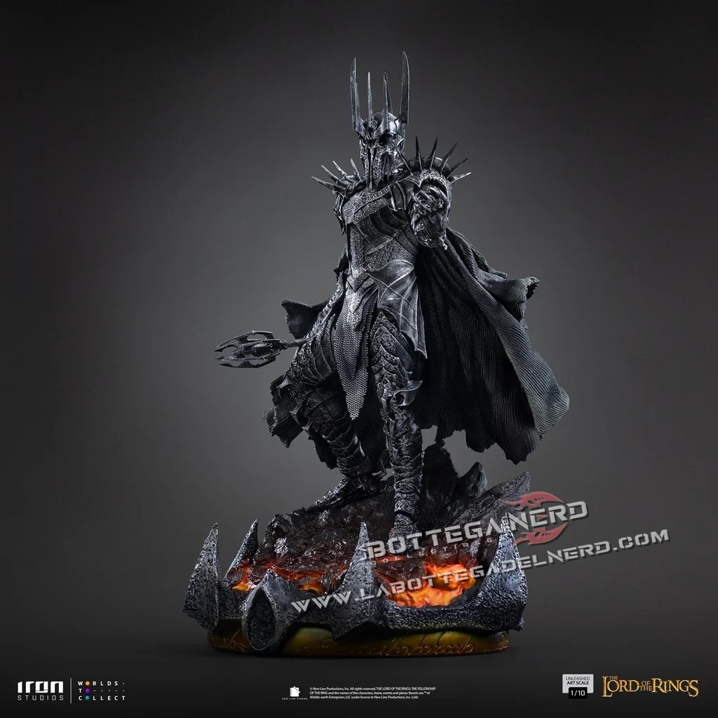 The Lord of the Rings - Statue Sauron Unleashed 1/10 Sauron 36cm - immagine 2