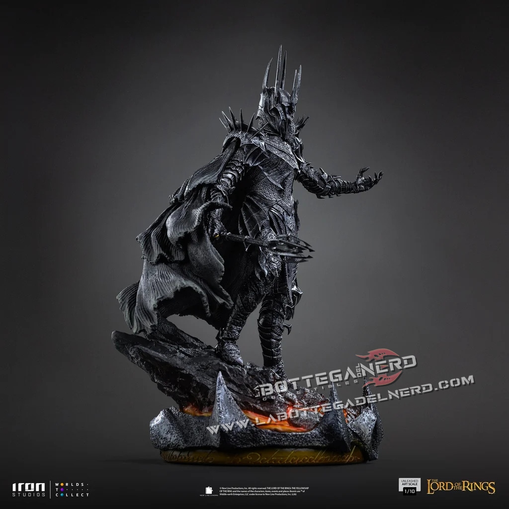 The Lord of the Rings - Statue Sauron Unleashed 1/10 Sauron 36cm - immagine 3
