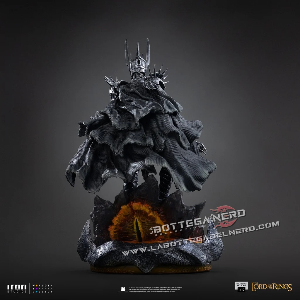 The Lord of the Rings - Statue Sauron Unleashed 1/10 Sauron 36cm - immagine 4