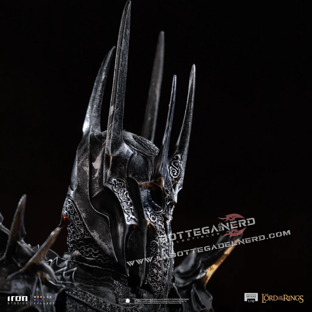 The Lord of the Rings - Statue Sauron Unleashed 1/10 Sauron 36cm - immagine 6