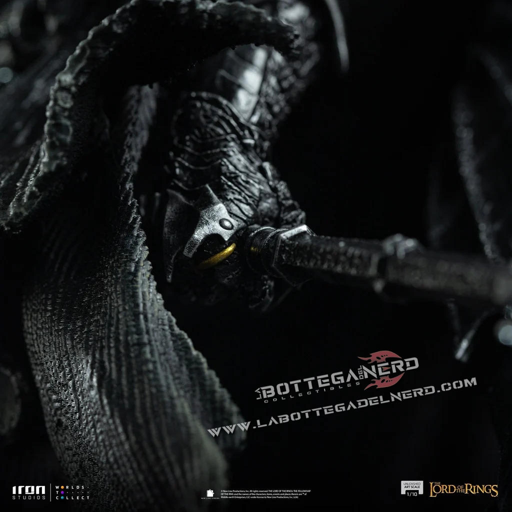The Lord of the Rings - Statue Sauron Unleashed 1/10 Sauron 36cm - immagine 7