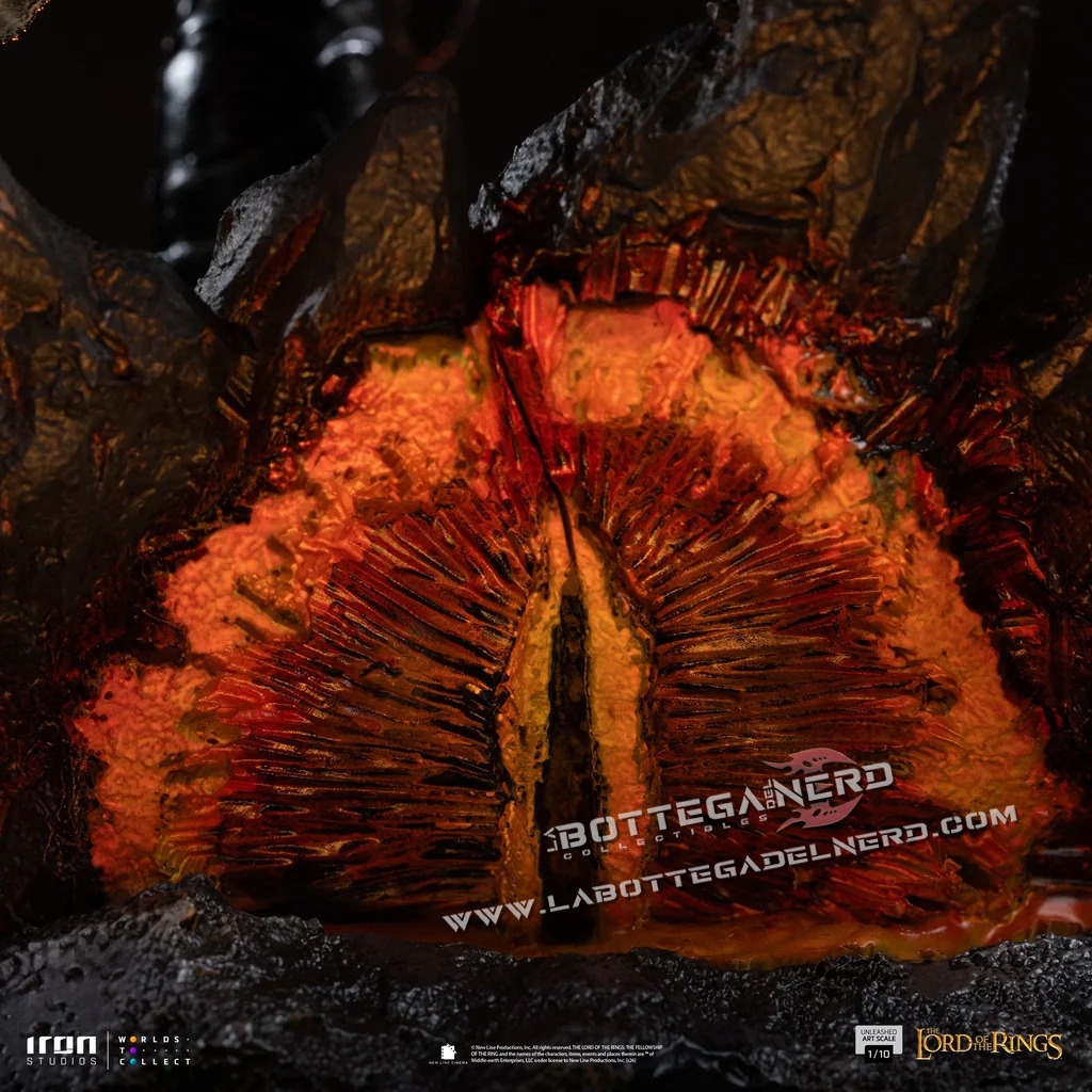 The Lord of the Rings - Statue Sauron Unleashed 1/10 Sauron 36cm - immagine 10