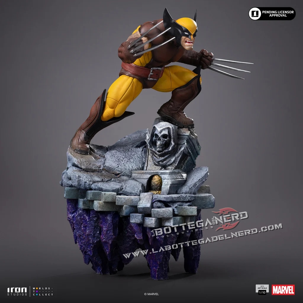 MARVEL - Statue 1/10 Wolverine Infinity Gauntlet 25cm - immagine 3