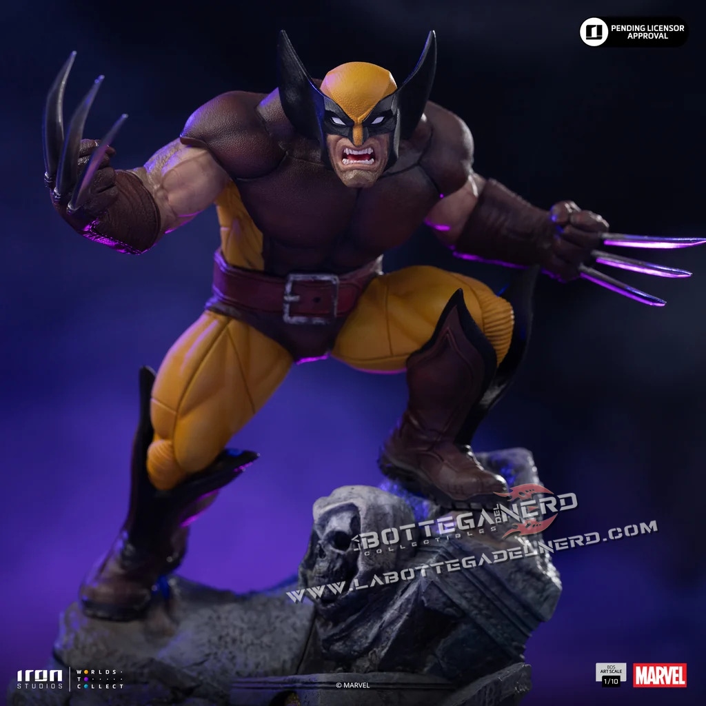 MARVEL - Statue 1/10 Wolverine Infinity Gauntlet 25cm - immagine 4