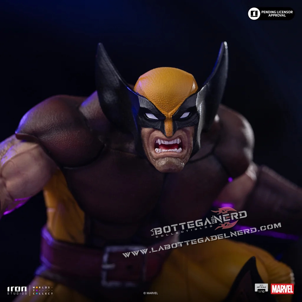 MARVEL - Statue 1/10 Wolverine Infinity Gauntlet 25cm - immagine 5