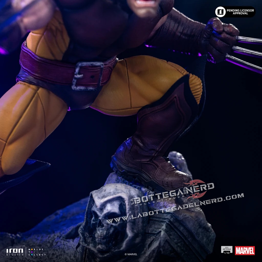 MARVEL - Statue 1/10 Wolverine Infinity Gauntlet 25cm - immagine 6