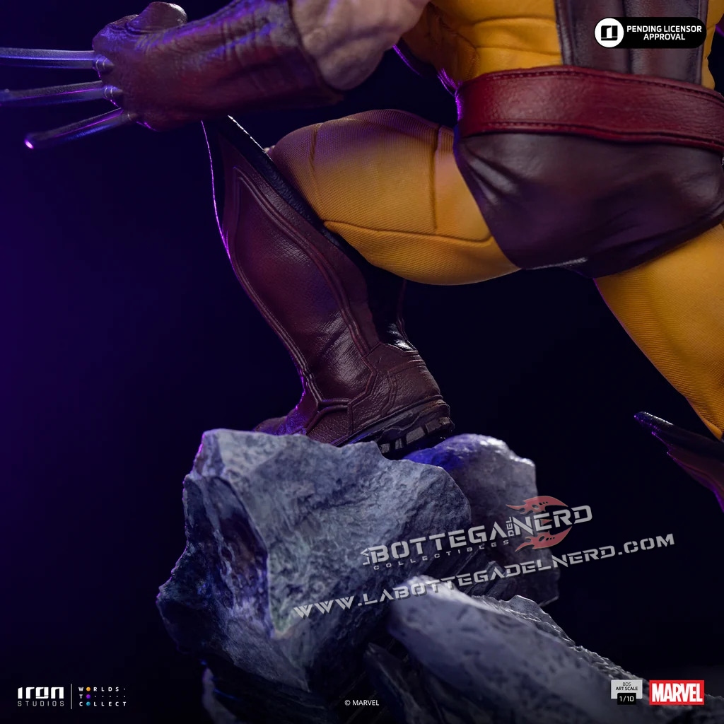MARVEL - Statue 1/10 Wolverine Infinity Gauntlet 25cm - immagine 7