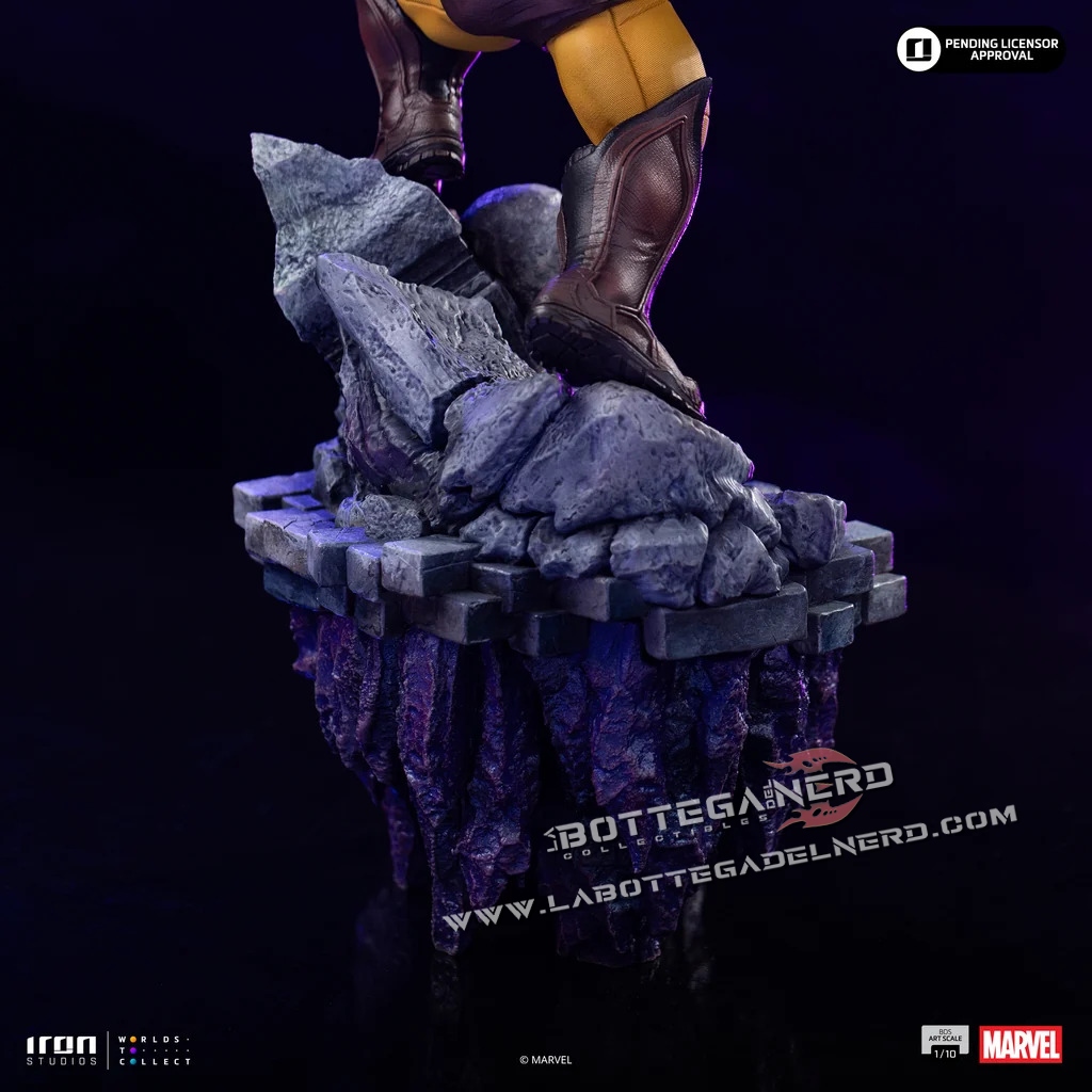 MARVEL - Statue 1/10 Wolverine Infinity Gauntlet 25cm - immagine 8
