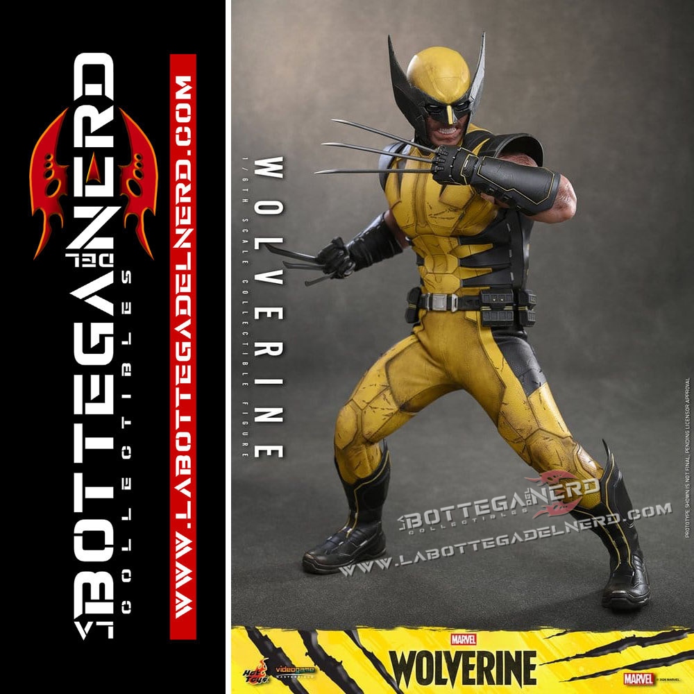 Marvel Wolverine - Masterpiece Action Figure 1/6 Wolverine 29cm