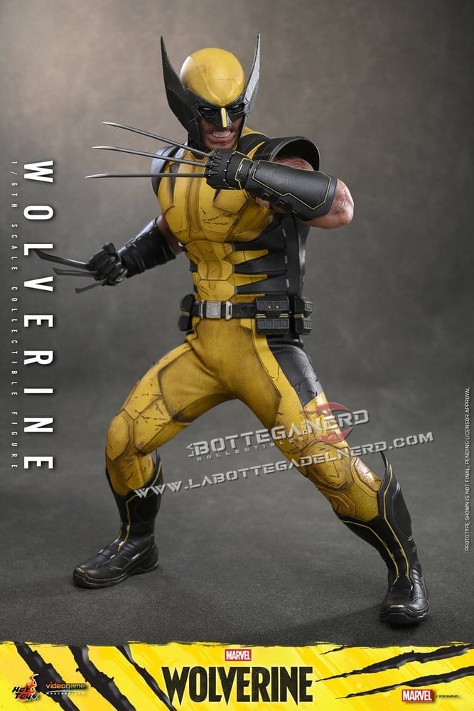 Marvel Wolverine - Masterpiece Action Figure 1/6 Wolverine 29cm - immagine 3