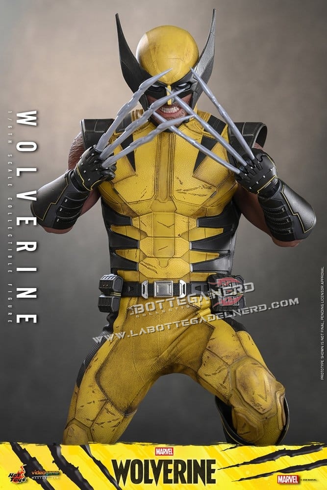 Marvel Wolverine - Masterpiece Action Figure 1/6 Wolverine 29cm - immagine 2