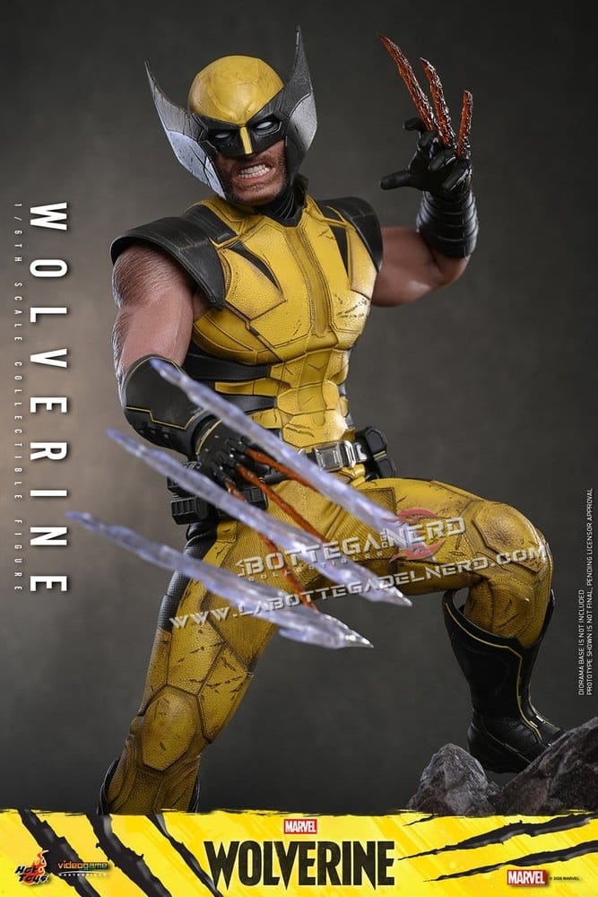 Marvel Wolverine - Masterpiece Action Figure 1/6 Wolverine 29cm - immagine 4