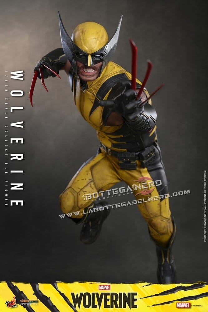 Marvel Wolverine - Masterpiece Action Figure 1/6 Wolverine 29cm - immagine 5