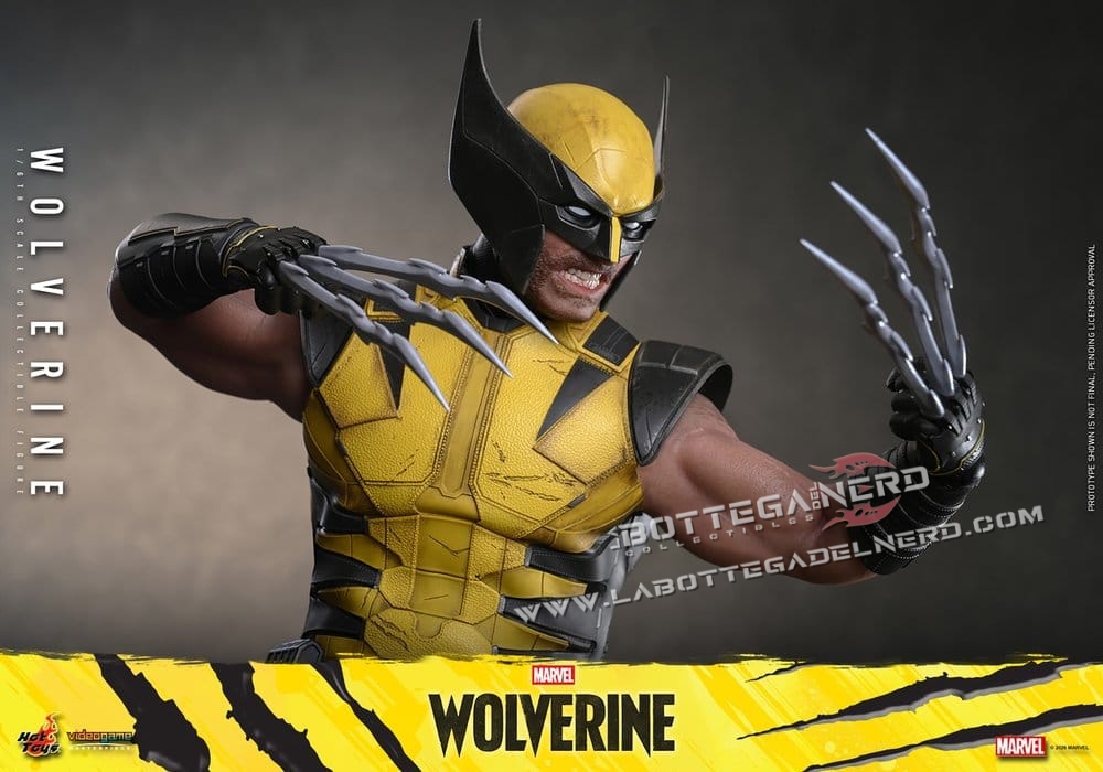 Marvel Wolverine - Masterpiece Action Figure 1/6 Wolverine 29cm - immagine 7