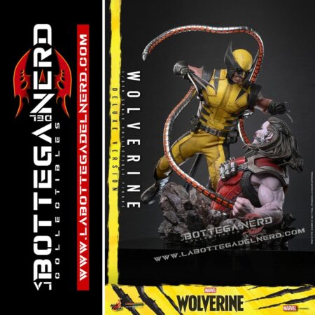 Marvel Wolverine - Masterpiece Action Figure 1/6 Wolverine Deluxe 29cm