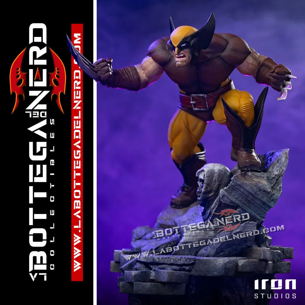 MARVEL - Statue 1/10 Wolverine Infinity Gauntlet 25cm