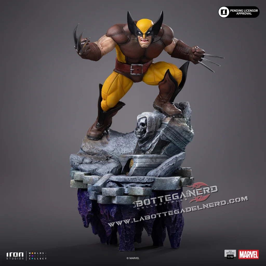 MARVEL - Statue 1/10 Wolverine Infinity Gauntlet 25cm - immagine 2